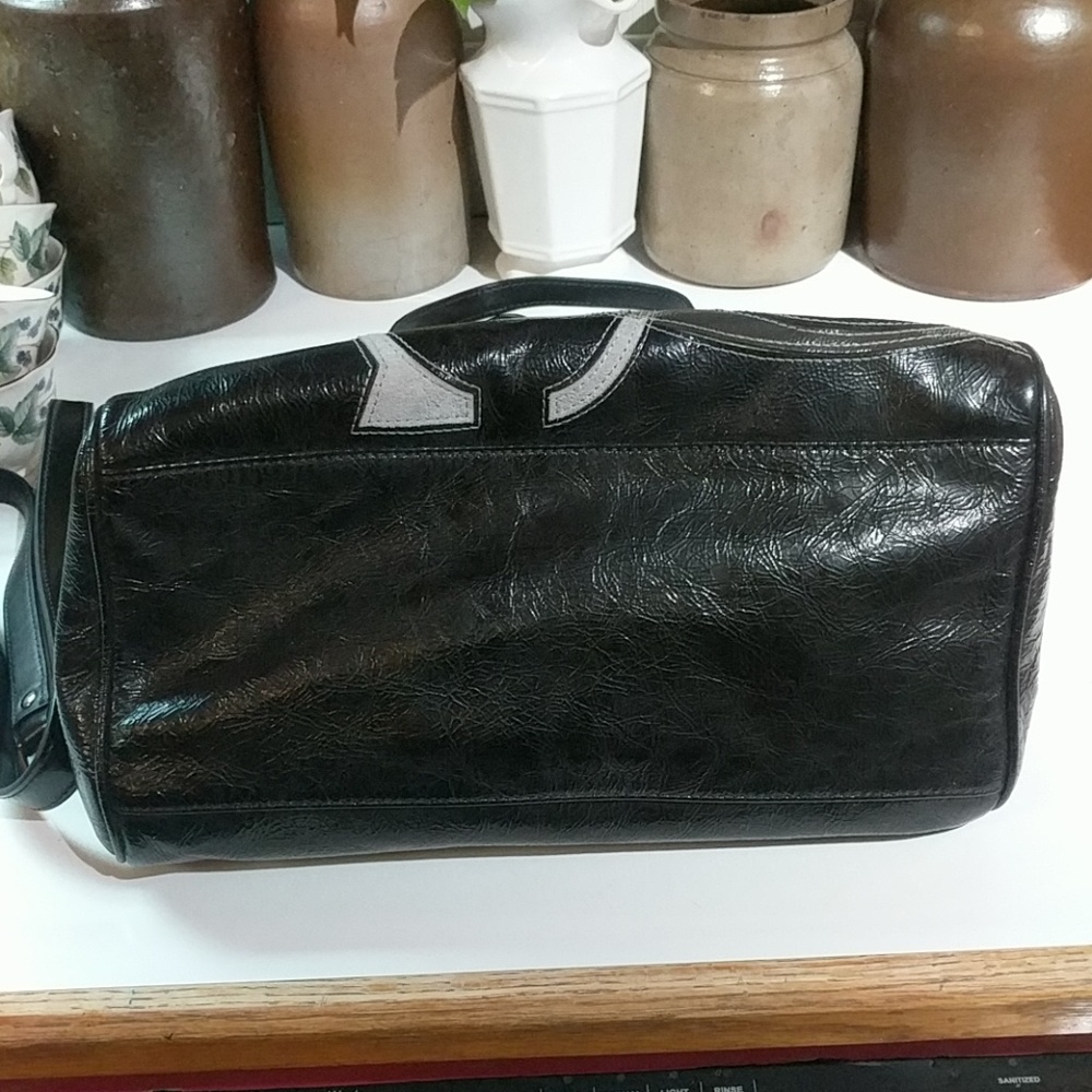 Coach Inlaid C Convertible Signature Satchel - Picture 7 of 8